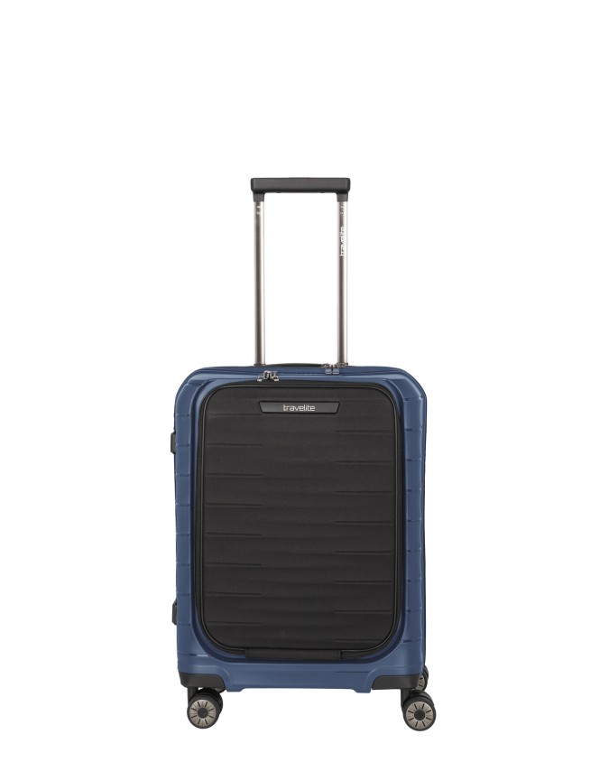  Travelite - Trolley cabina S+ in polipropilene con tasca