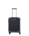  Travelite - Trolley cabina S+ in polipropilene con tasca