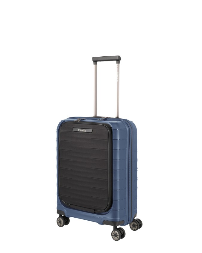  Travelite - Trolley cabina S+ in polipropilene con tasca