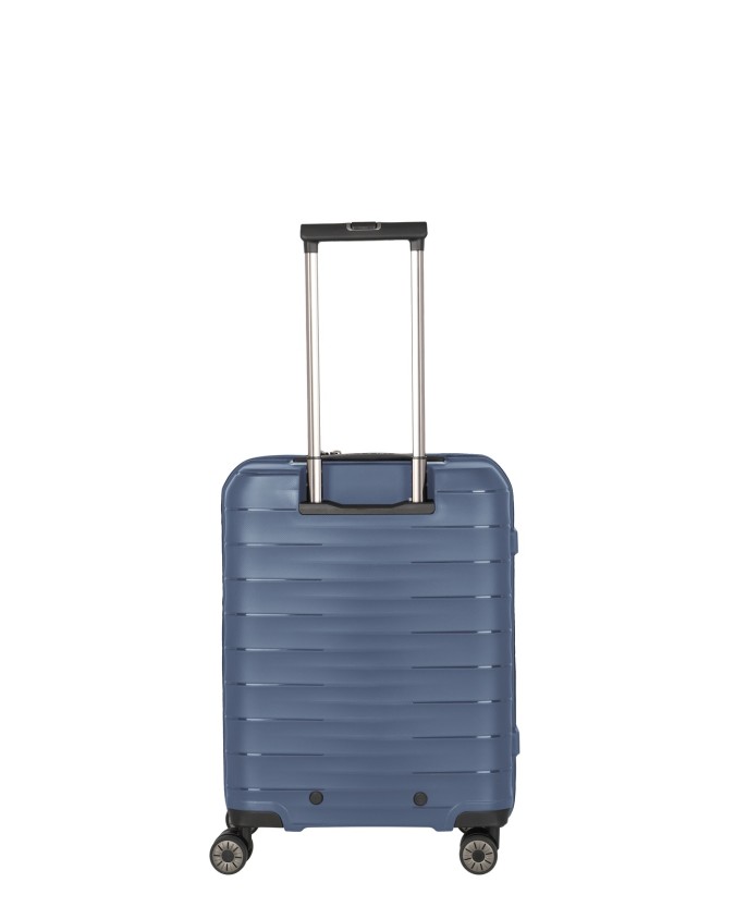  Travelite - Trolley cabina S+ in polipropilene con tasca