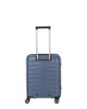 Travelite  - S+ polypropylene carry-on trolley with front pocket and 4 Mooby wheels
