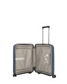 Travelite  - S+ polypropylene carry-on trolley with front pocket and 4 Mooby wheels
