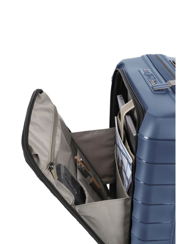  Travelite - Trolley cabina S+ in polipropilene con tasca
