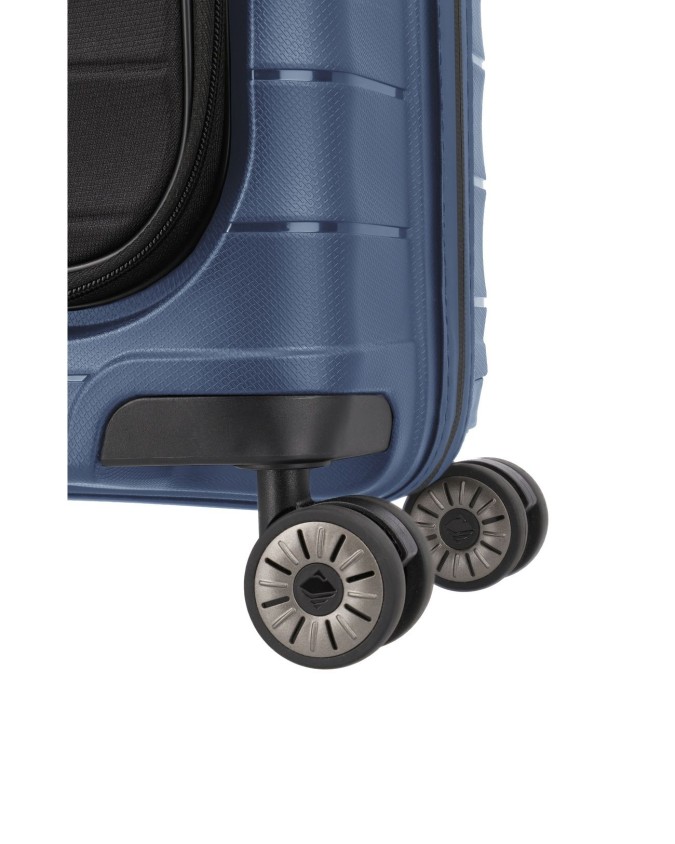  Travelite - Trolley cabina S+ in polipropilene con tasca