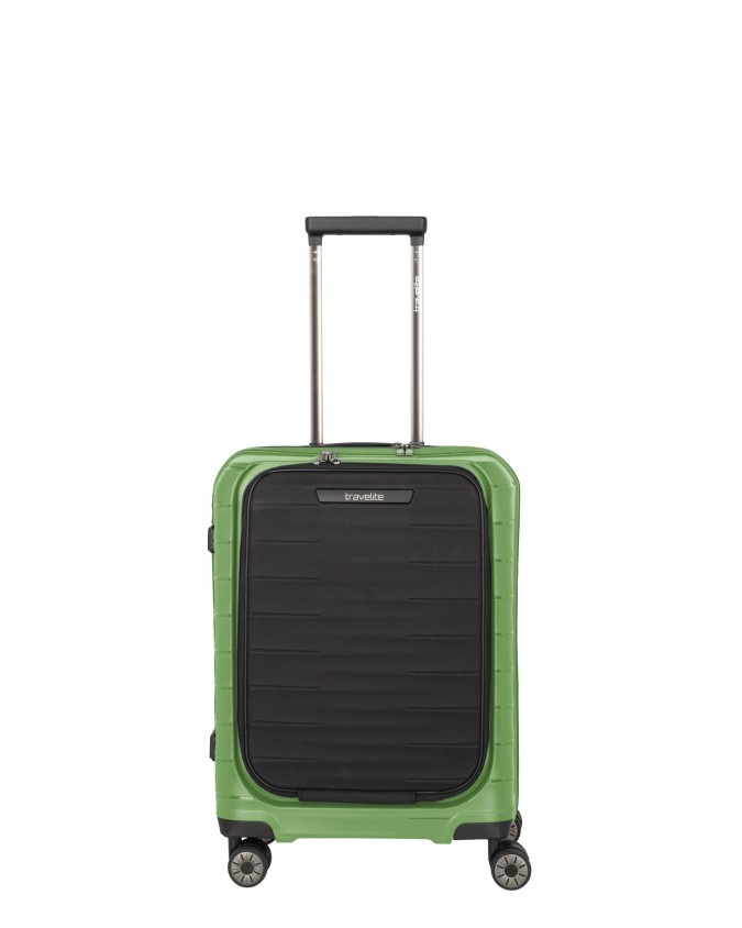  Travelite - Trolley cabina S+ in polipropilene con tasca