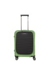  Travelite - Trolley cabina S+ in polipropilene con tasca