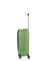 Travelite  - S+ polypropylene carry-on trolley with front pocket and 4 Mooby wheels