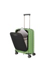 Travelite - Trolley cabina S+ in polipropilene con tasca