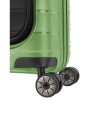 Travelite  - S+ polypropylene carry-on trolley with front pocket and 4 Mooby wheels