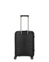 Travelite - Trolley cabina in polipropilene 4 Ruote S Mooby