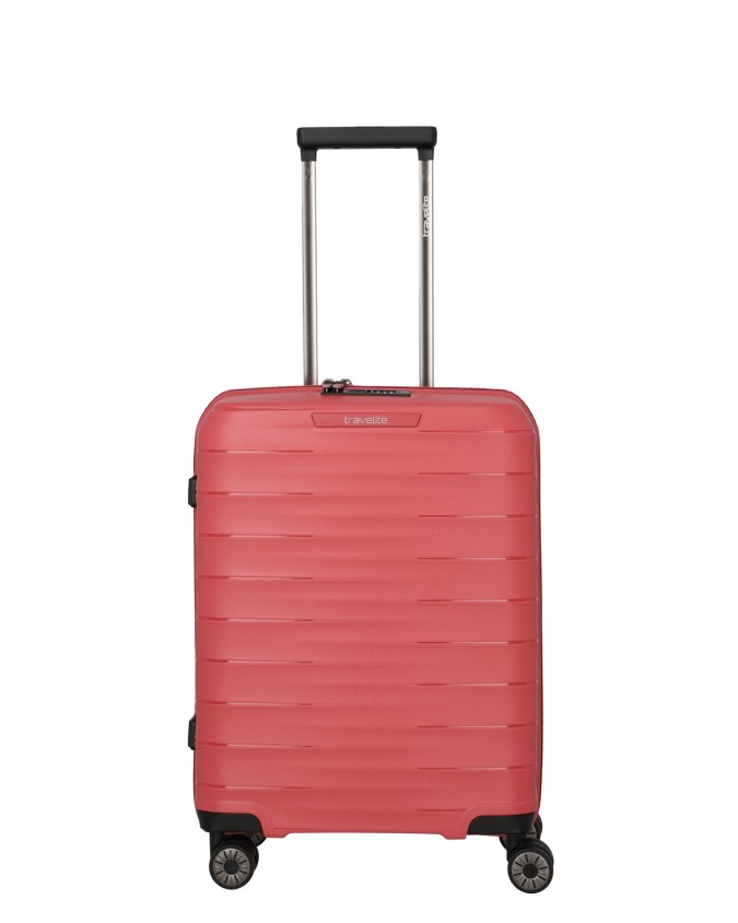 Travelite - Trolley cabina in polipropilene 4 Ruote S Mooby