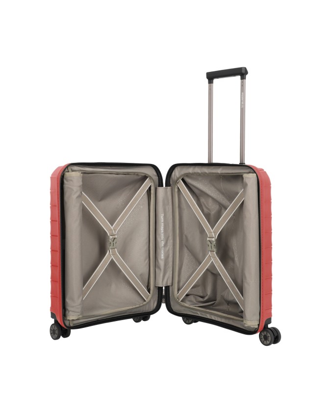 Travelite - Trolley cabina in polipropilene 4 Ruote S Mooby