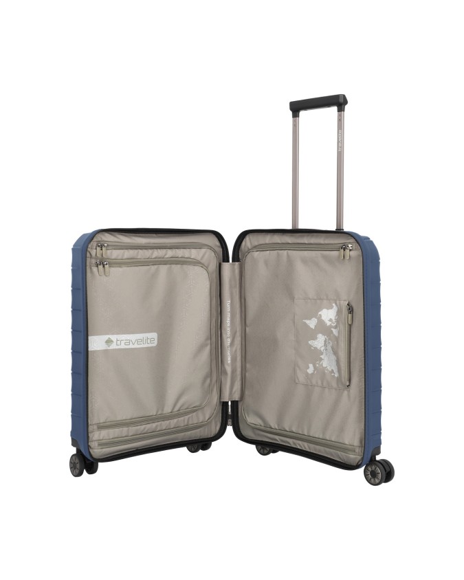  Travelite - Trolley cabina in polipropilene 4 Ruote S Mooby