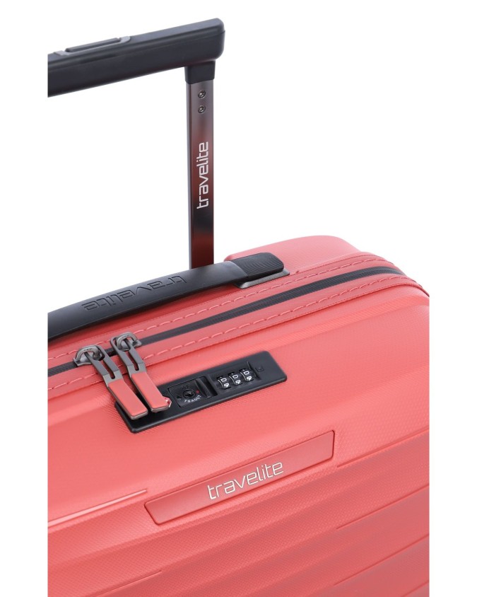 Travelite - Trolley cabina in polipropilene 4 Ruote S Mooby