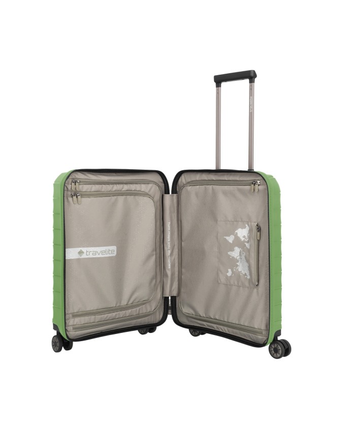  Travelite - Trolley cabina in polipropilene 4 Ruote S Mooby