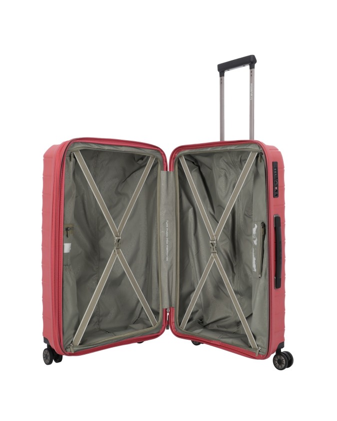  Travelite - Trolley in polipropilene 4 Ruote L Mooby