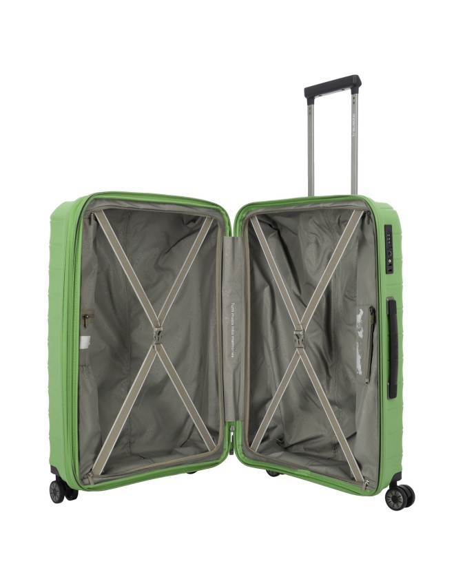  Travelite - Trolley in polipropilene 4 Ruote L Mooby