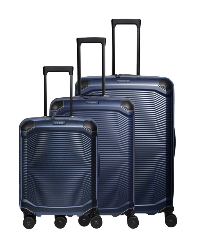  Travelite - Set di valigie in 3 misure S/M/L in policarbonato