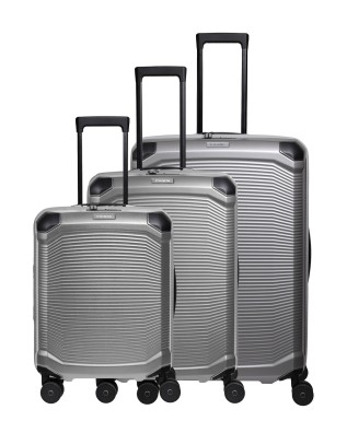 Travelite - Set di valigie in 3 misure S/M/L in policarbonato Millennium