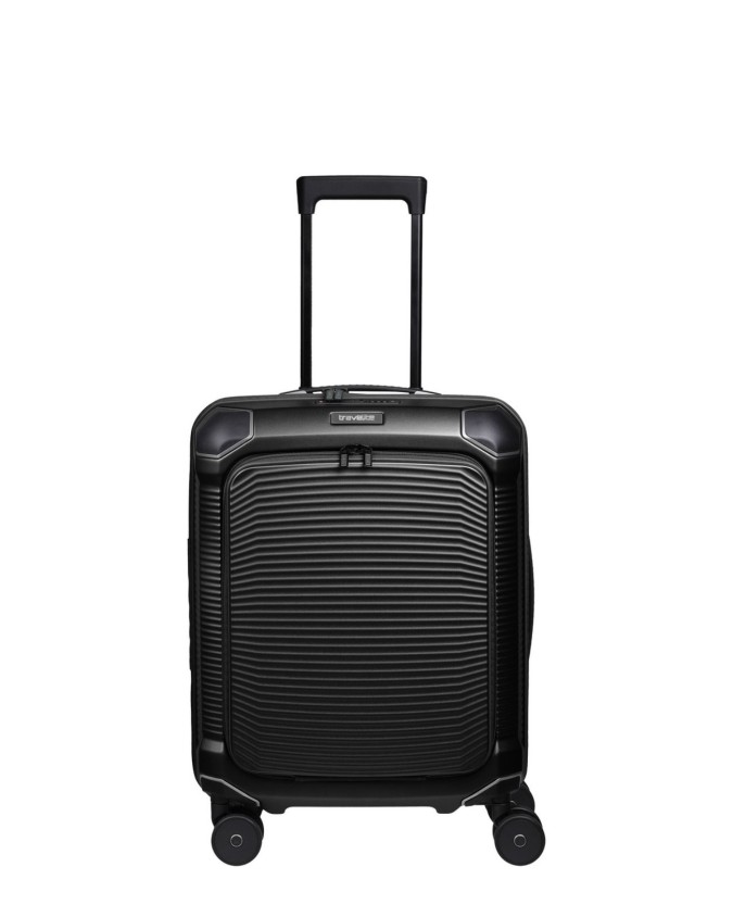 Travelite - Trolley Tg. S+ con tasca frontale in policarbonato 4 Ruote Millennium