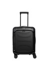 Travelite - Trolley Tg. S+ con tasca frontale in policarbonato 4 Ruote Millennium