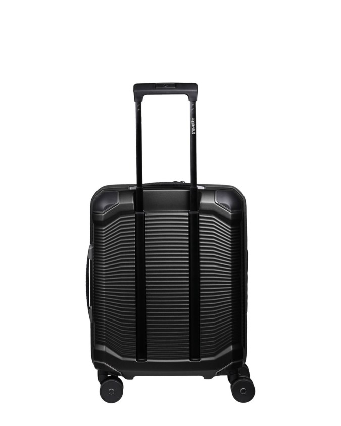 Travelite - Trolley Tg. S+ con tasca frontale in policarbonato 4 Ruote Millennium