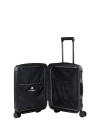  Travelite - Trolley Tg. S+ con tasca frontale in policarbonato