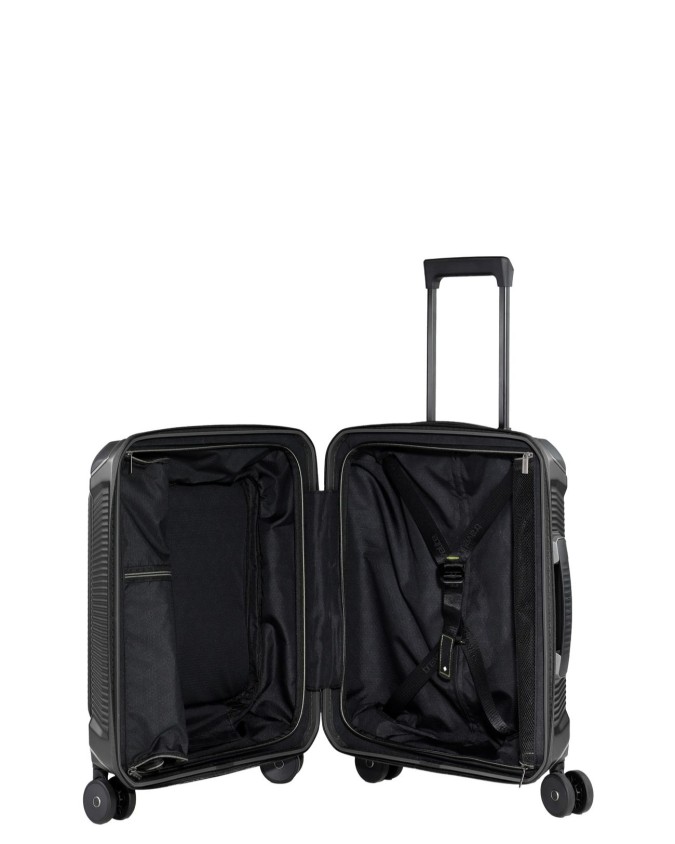  Travelite - Trolley Tg. S+ con tasca frontale in policarbonato