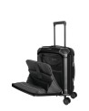  Travelite - Trolley Tg. S+ con tasca frontale in policarbonato