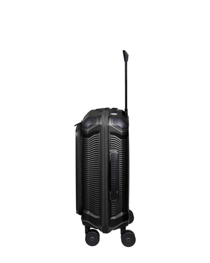  Travelite - Trolley Tg. S+ con tasca frontale in policarbonato
