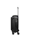  Travelite - Trolley Tg. S+ con tasca frontale in policarbonato