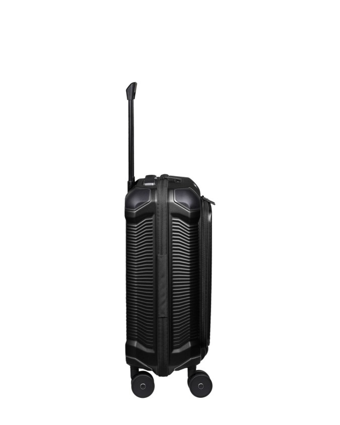  Travelite - Trolley Tg. S+ con tasca frontale in policarbonato