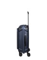  Travelite - Trolley Tg. S+ con tasca frontale in policarbonato