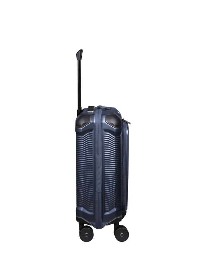  Travelite - Trolley Tg. S+ con tasca frontale in policarbonato