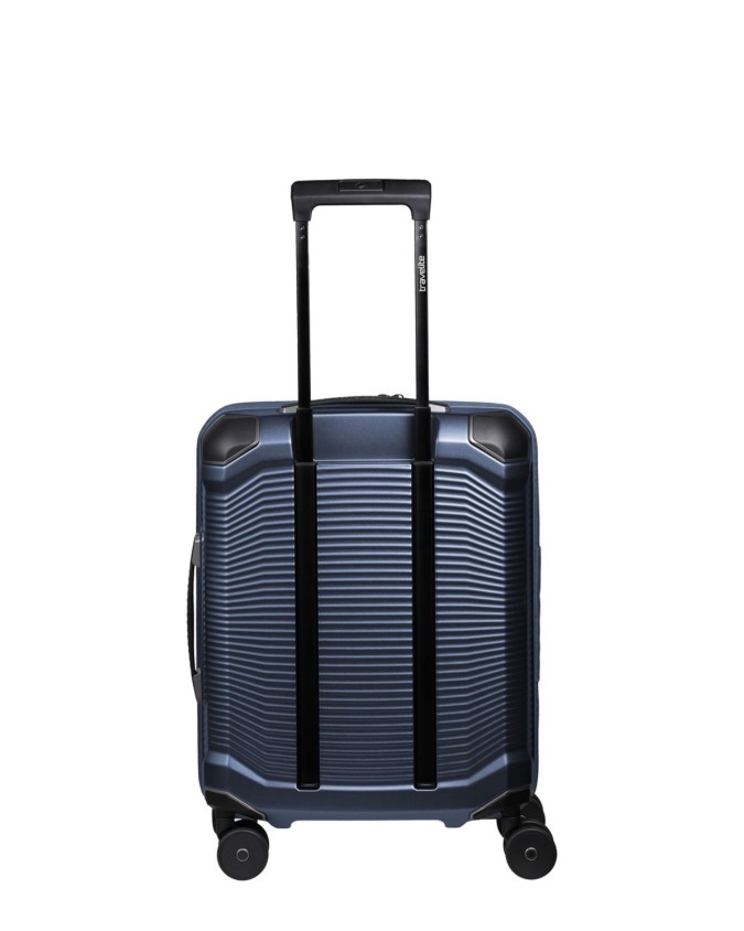  Travelite - Trolley Tg. S+ con tasca frontale in policarbonato