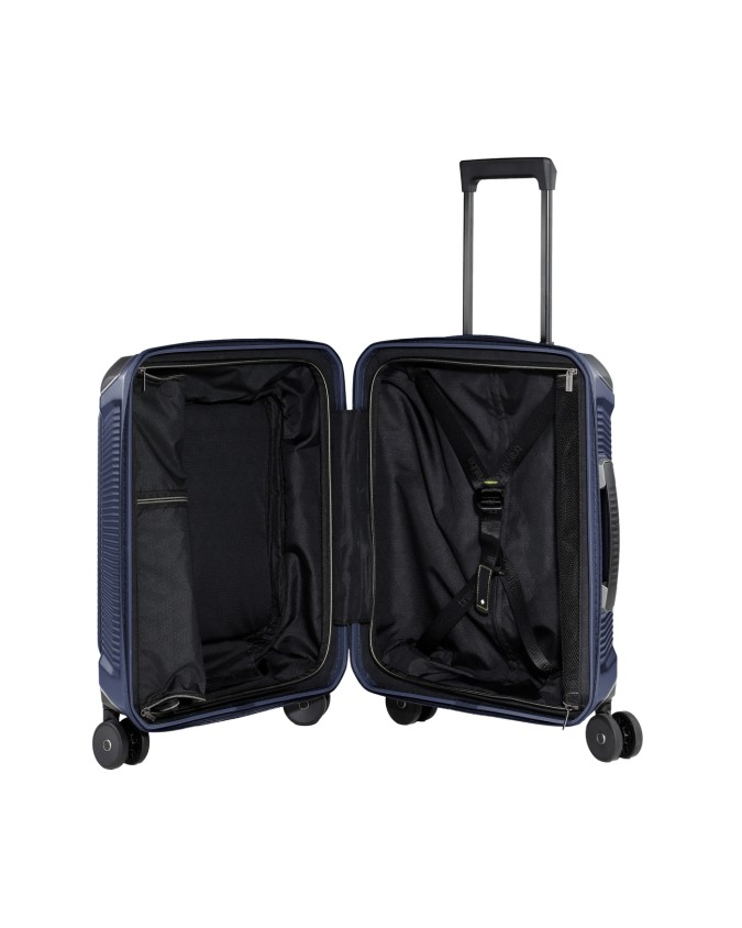  Travelite - Trolley Tg. S+ con tasca frontale in policarbonato