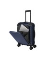 Travelite - Trolley Size S+ with front polycarbonate pocket, 4-Wheel Millennium