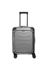  Travelite - Trolley Tg. S+ con tasca frontale in policarbonato