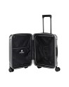  Travelite - Trolley Tg. S+ con tasca frontale in policarbonato