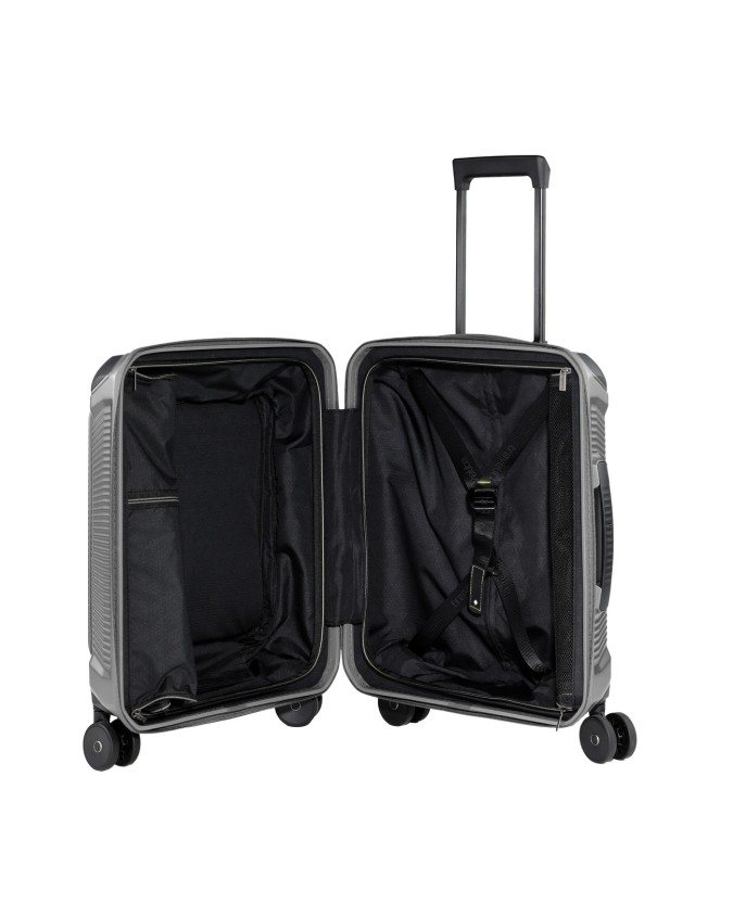  Travelite - Trolley Tg. S+ con tasca frontale in policarbonato