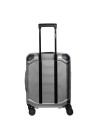  Travelite - Trolley Tg. S+ con tasca frontale in policarbonato