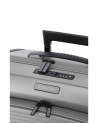  Travelite - Trolley Tg. S+ con tasca frontale in policarbonato