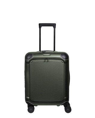  Travelite - Trolley Tg. S+ con tasca frontale in policarbonato