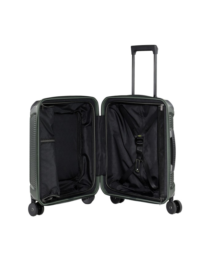  Travelite - Trolley Tg. S+ con tasca frontale in policarbonato
