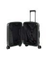 Travelite - Trolley Size S+ with front polycarbonate pocket, 4-Wheel Millennium
