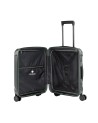  Travelite - Trolley Tg. S+ con tasca frontale in policarbonato