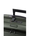  Travelite - Trolley Tg. S+ con tasca frontale in policarbonato