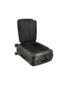 Travelite - Trolley Size S+ with front polycarbonate pocket, 4-Wheel Millennium