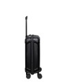 Travelite - Trolley Größe S aus Polycarbonat, 4 Räder, Modell Millennium