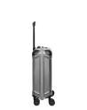 Travelite - Trolley Größe S aus Polycarbonat, 4 Räder, Modell Millennium